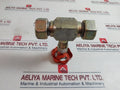 Rubinetterie Industriali S 3000 Straight Steel Union End Valve (Needle)