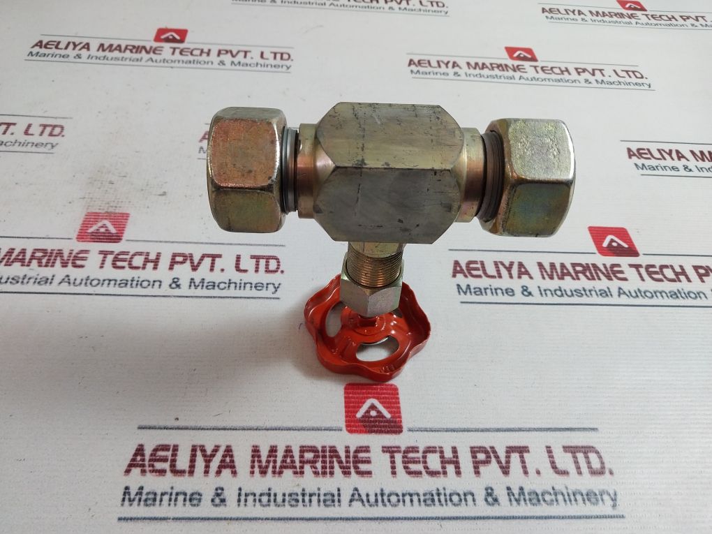 Rubinetterie Industriali S 3000 Straight Steel Union End Valve (Needle)