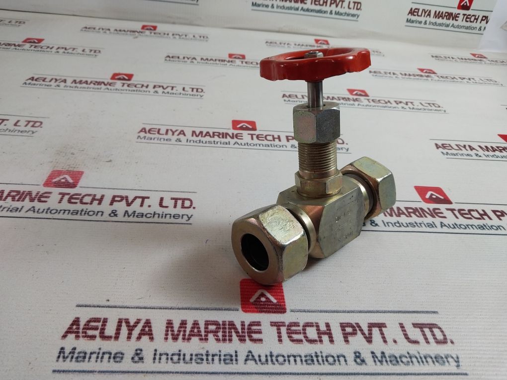 Rubinetterie Industriali S 3000 Straight Steel Union End Valve (Needle)