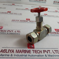 Rubinetterie Industriali S 3000 Straight Steel Union End Valve (Needle)