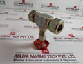 Rubinetterie Industriali S 3000 Straight Steel Union End Valve (Needle)