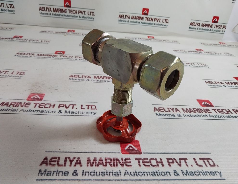 Rubinetterie Industriali S 3000 Straight Steel Union End Valve (Needle)