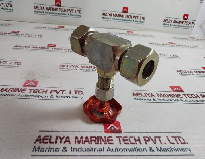 Rubinetterie Industriali S 3000 Straight Steel Union End Valve (Needle)