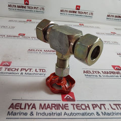 Rubinetterie Industriali S 3000 Straight Steel Union End Valve (Needle)
