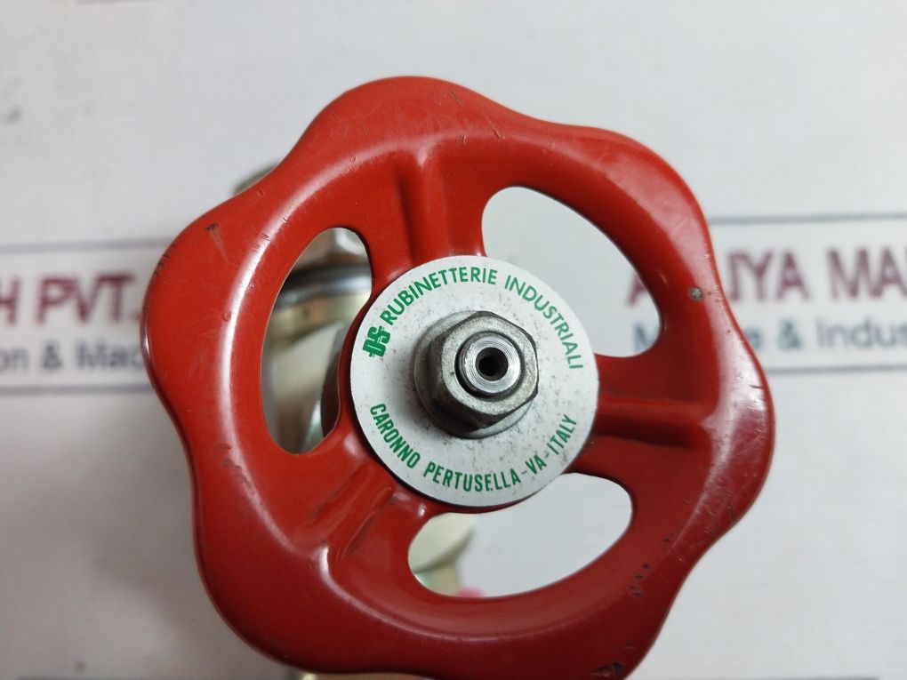 Rubinetterie Industriali S 3000 Straight Steel Union End Valve (Needle)