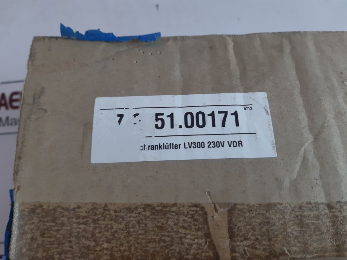 Rubsamen & Herr Lv 300 Filter Fan