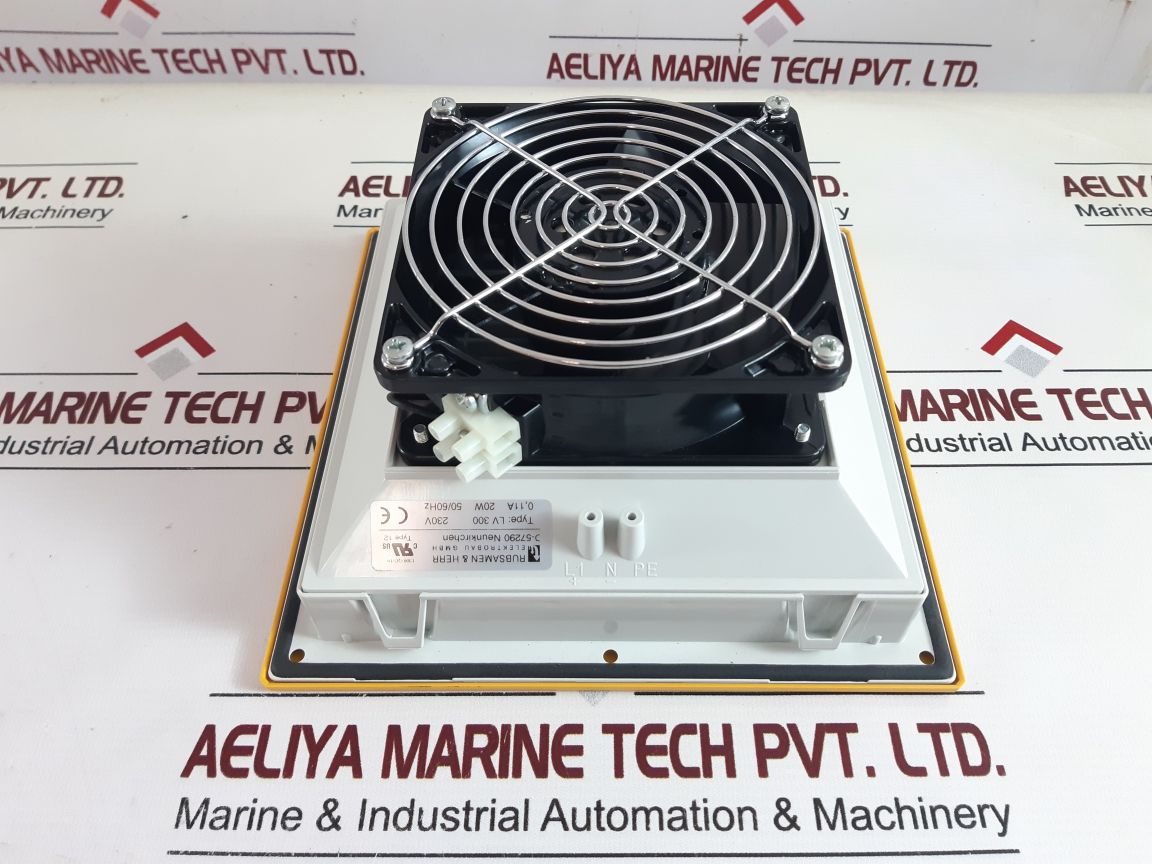 Rubsamen & Herr Lv 300 Filter Fan