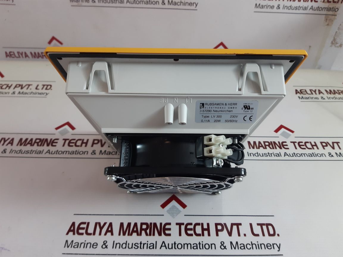 Rubsamen & Herr Lv 300 Filter Fan