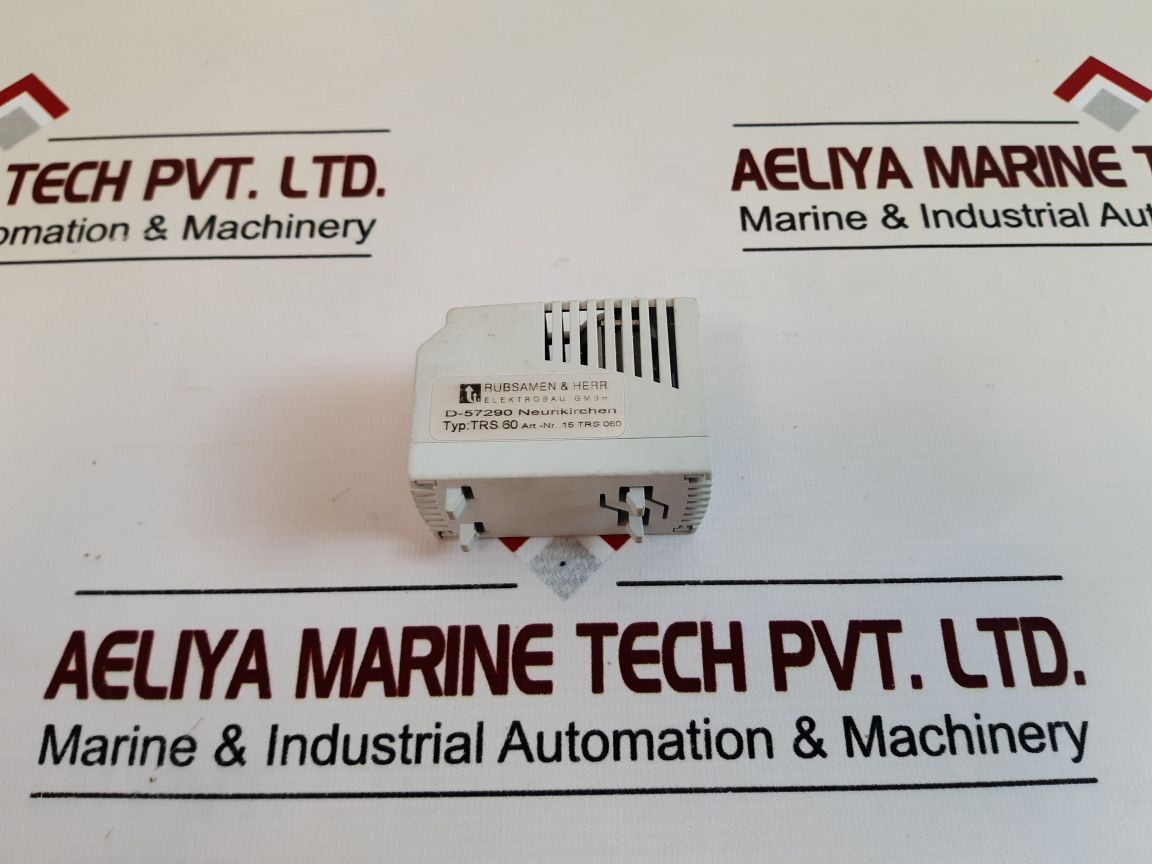 Rubsamen & Herr Trs60 Thermostat Zk112521