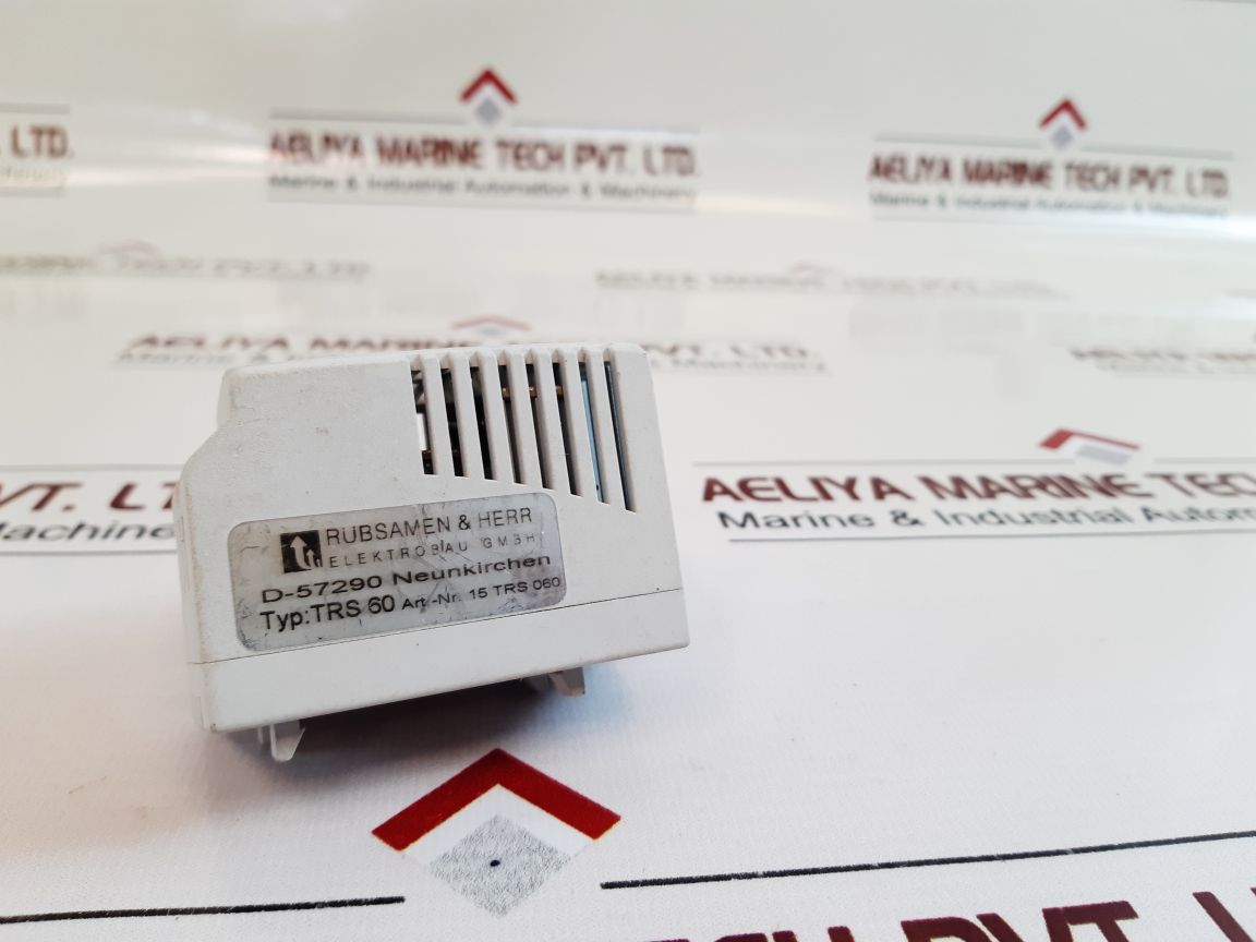 Rubsamen & Herr Trs60 Thermostat Zk112521