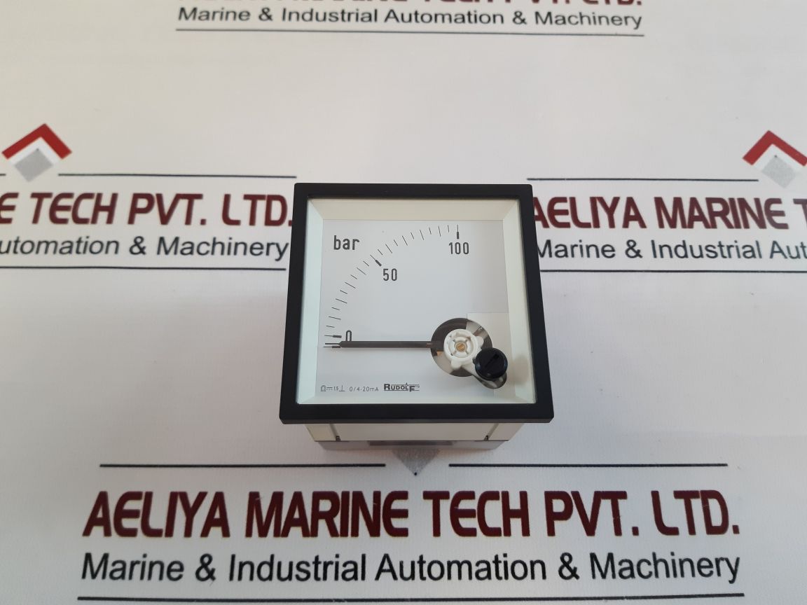 Rudolf R-bc72-00420-bar/0100 Dc Ammeter