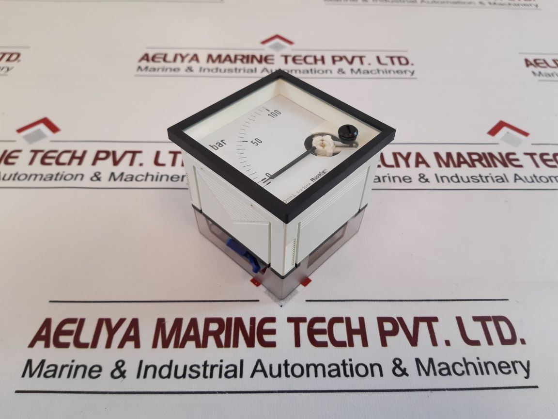 Rudolf R-bc72-00420-bar/0100 Dc Ammeter