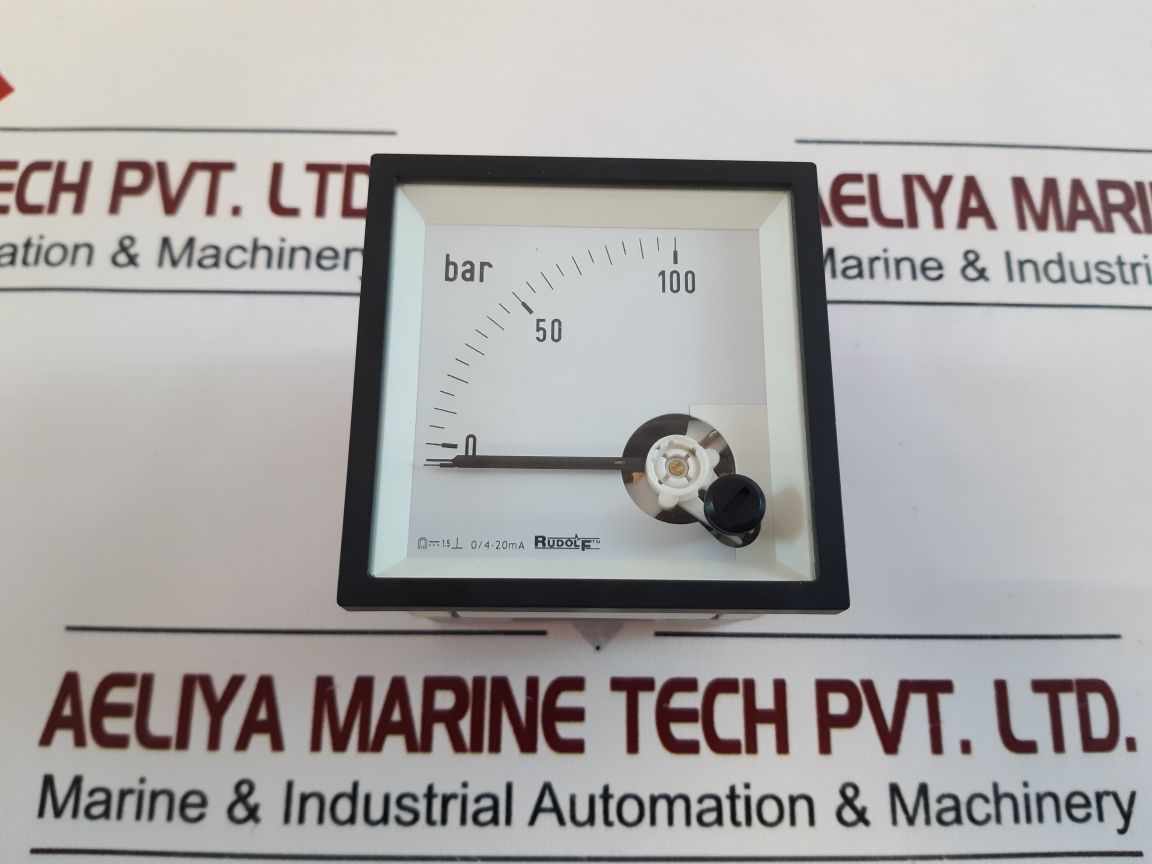 Rudolf R-bc72-00420-bar/0100 Dc Ammeter