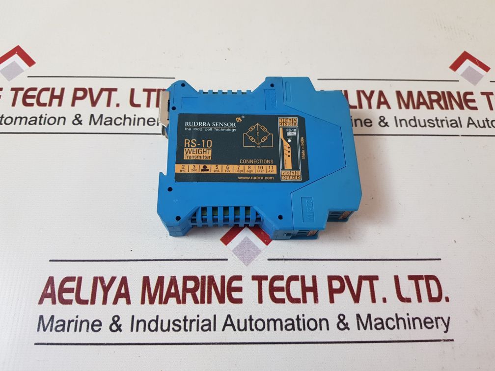 Rudrra Sensor Rs-10 Load Cell Amplifier