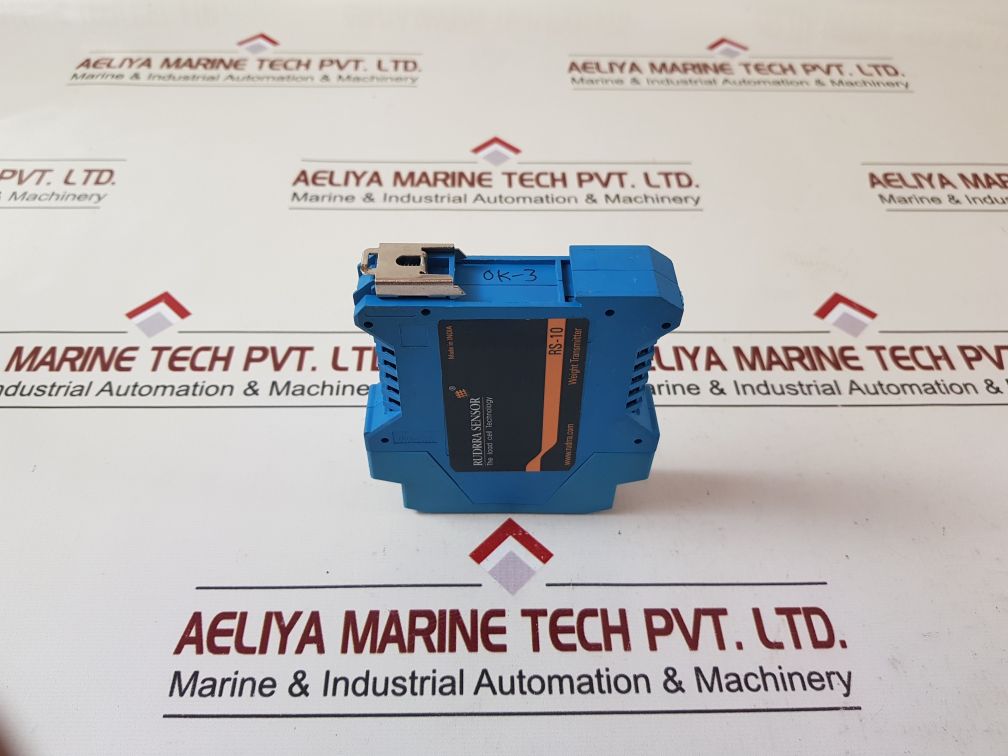 Rudrra Sensor Rs-10 Load Cell Amplifier