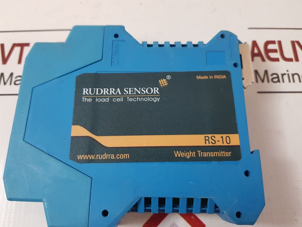 Rudrra Sensor Rs-10 Load Cell Amplifier