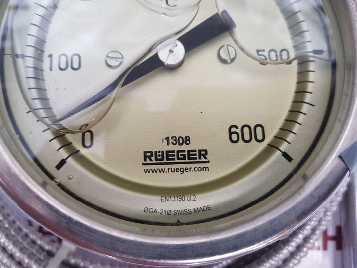 Rueger 0 To 600 °C Thermometer