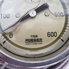 Rueger 0 To 600 °C Thermometer