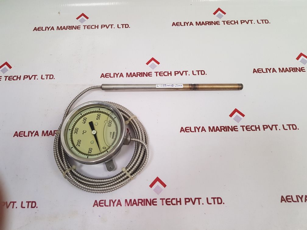 Rueger 0 To 600 °C Thermometer New