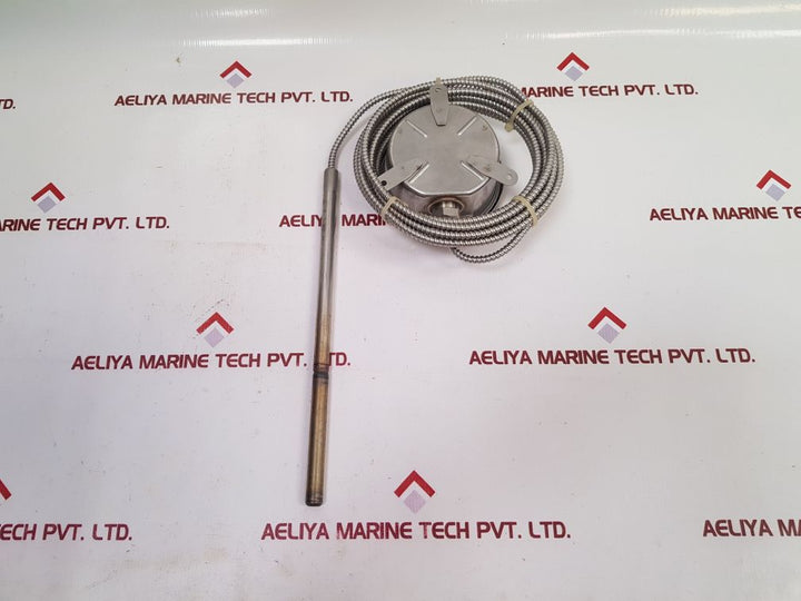 Rueger 0 To 600 °C Thermometer New