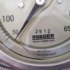 Rueger 50 To 650 °C Thermometer