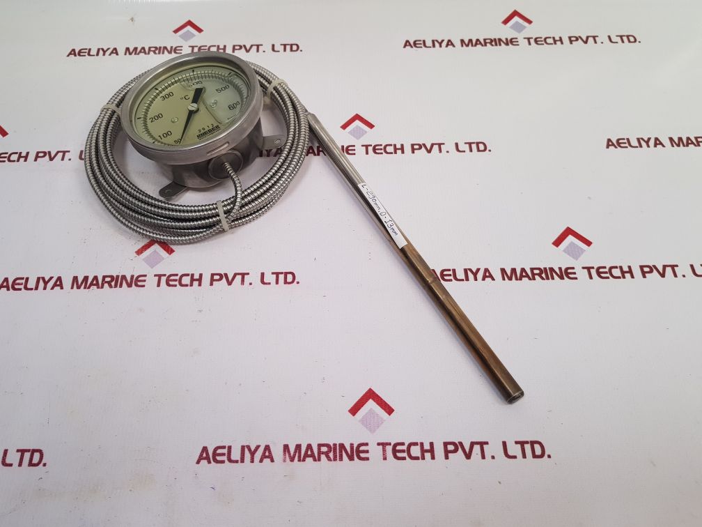 Rueger 50 To 650 °C Thermometer