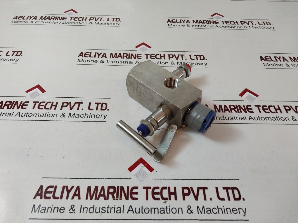 Rueger 6000 Psi Needle Valve