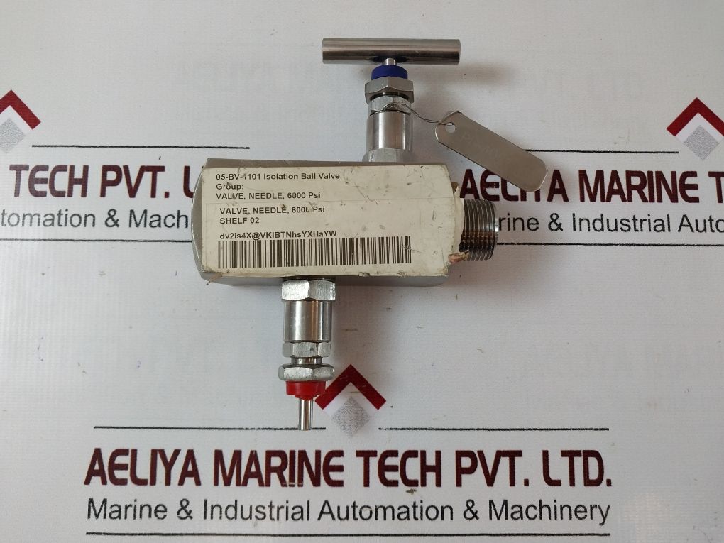 Rueger 6000 Psi Needle Valve