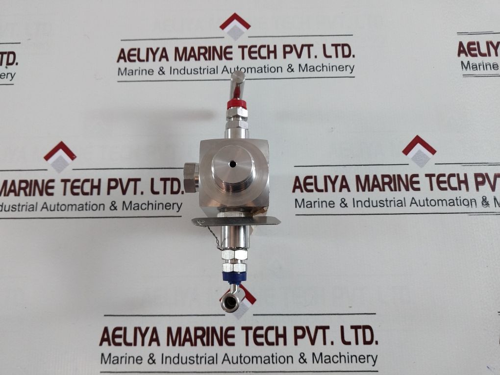 Rueger Ss 316L/ 6000 Psi Needle Valve