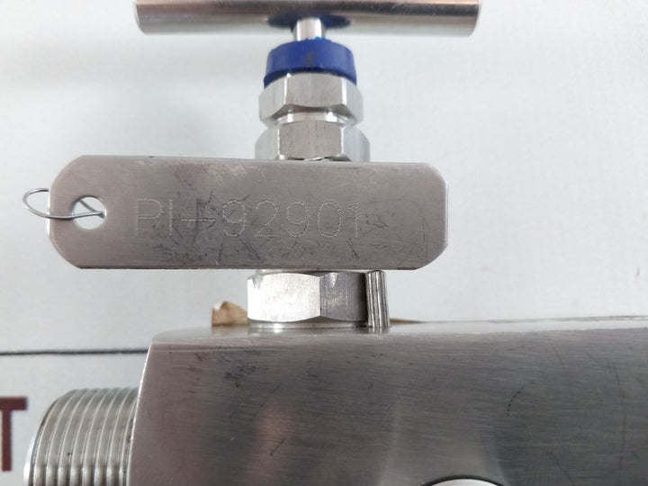 Rueger Ss 316L/ 6000 Psi Needle Valve