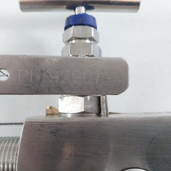 Rueger Ss 316L/ 6000 Psi Needle Valve