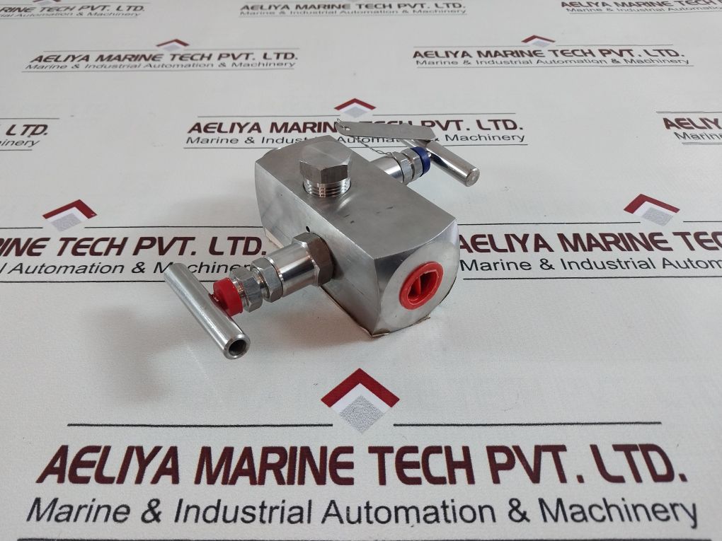 Rueger Ss 316L/ 6000 Psi Needle Valve