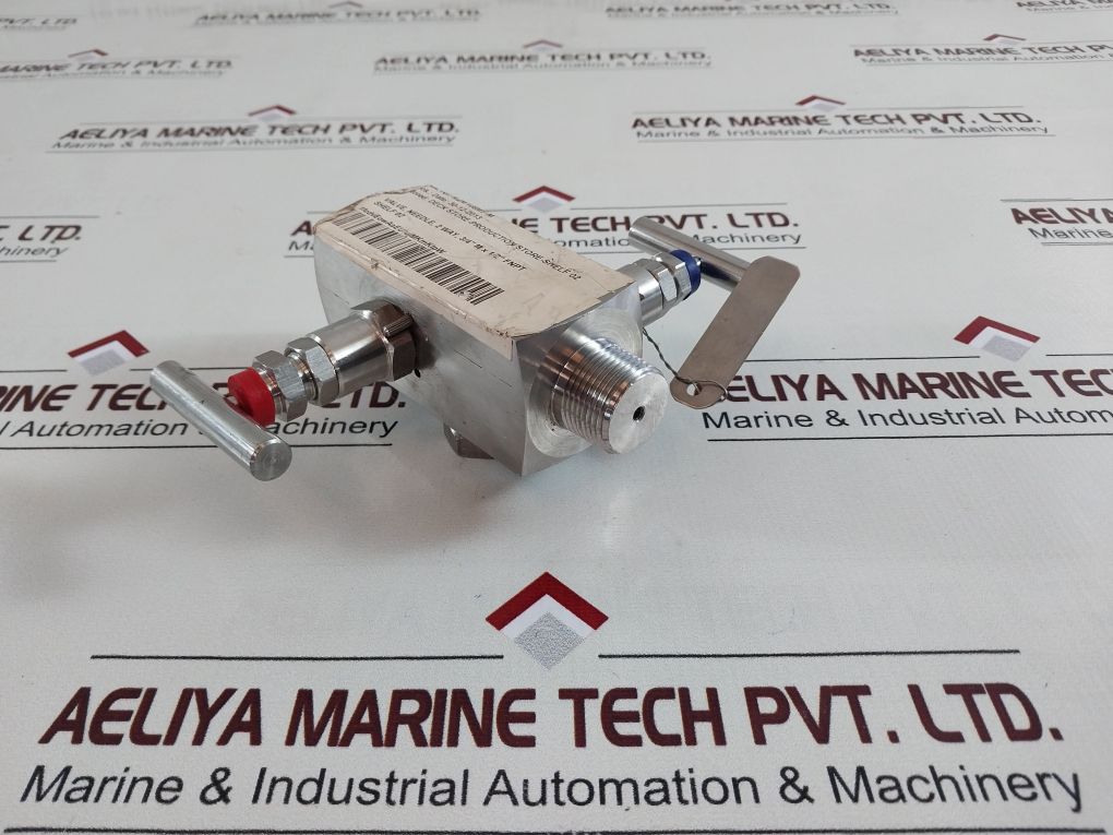 Rueger Ss 316L/ 6000 Psi Needle Valve