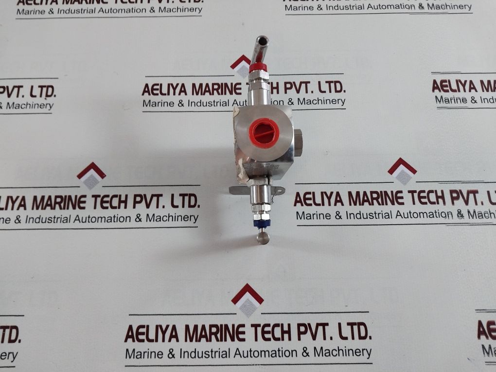 Rueger Ss 316L/ 6000 Psi Needle Valve