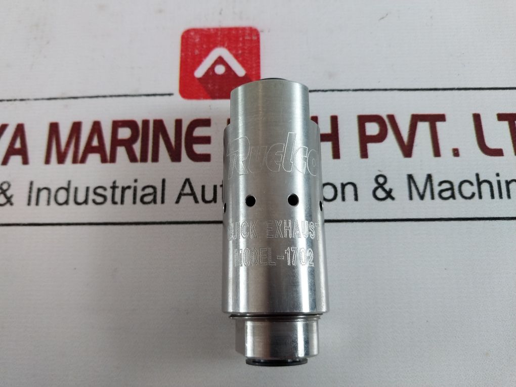 Ruelco 1702 Pneumatic Quick Exhaust Valve 1702-s4U00