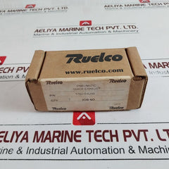Ruelco 1702 Pneumatic Quick Exhaust Valve 1702-s4U00