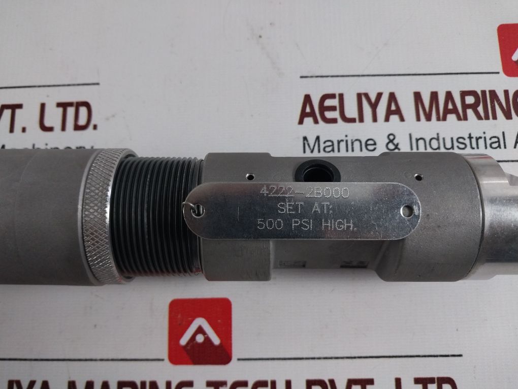 Ruelco/Oceaneering 4222-2B000 Ss-2 High Flow Pressure Switch
