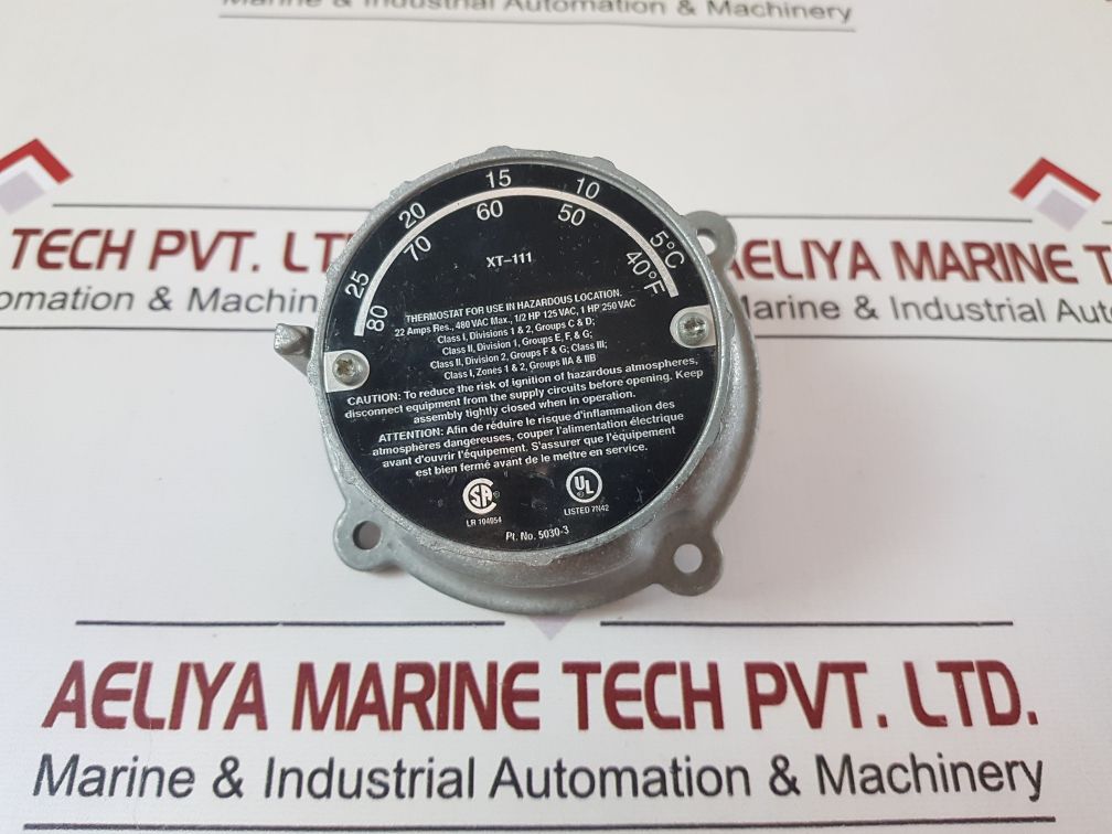 Ruffneck Xt-111 Explosion Proof Thermostat
