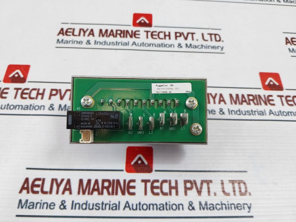 Ruggedcom 14-11-0002 A2 R2K Pwr Terminal 125/250V