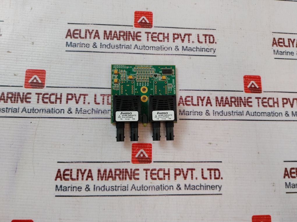 Ruggedcom 2Fx Mmst 2Km Fiberoptic Pcb Module Rev.D