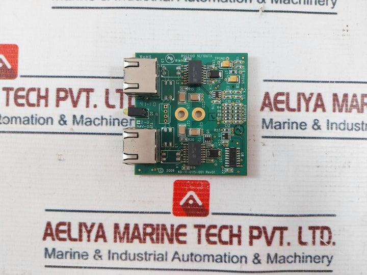 Ruggedcom Rsg2100 Ruggedcom Media Module 10/100Tx