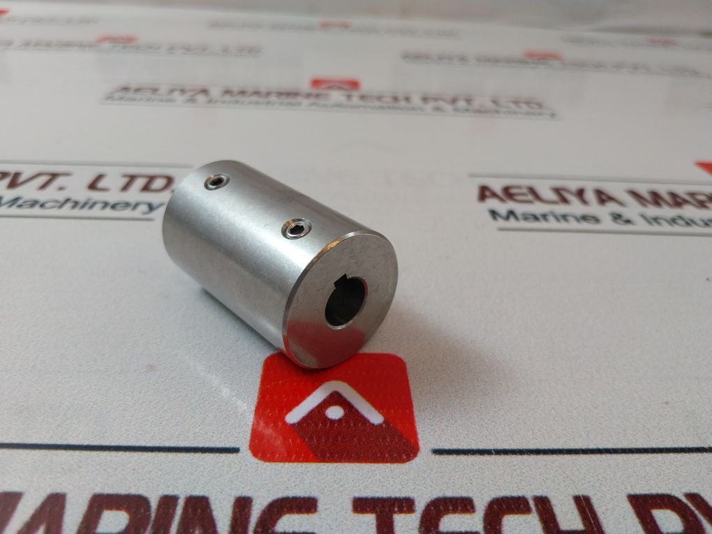 Ruland Mscc-10-10-ss Stainless Steel Rigid Shaft Coupling 5/8 Inch Npt