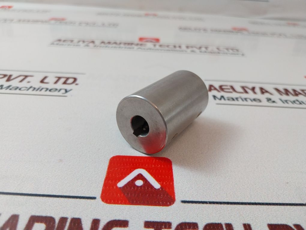 Ruland Mscc-10-10-ss Stainless Steel Rigid Shaft Coupling 5/8 Inch Npt