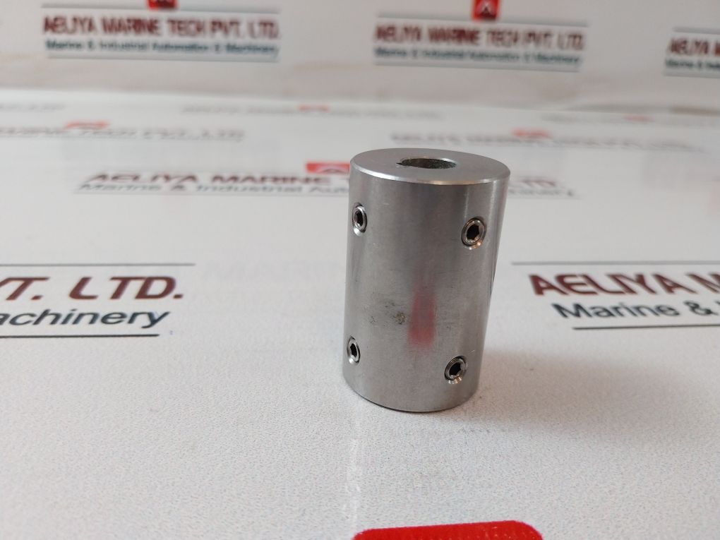 Ruland Mscc-10-10-ss Stainless Steel Rigid Shaft Coupling 5/8 Inch Npt