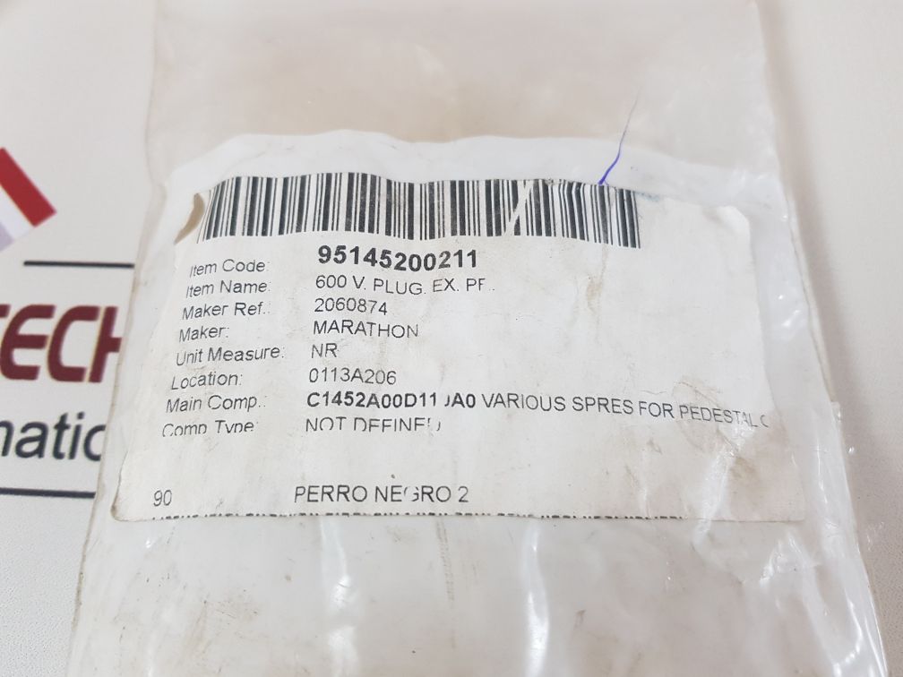 Russellstoll 4243 Explossion-proof Line Interlocked Plug
