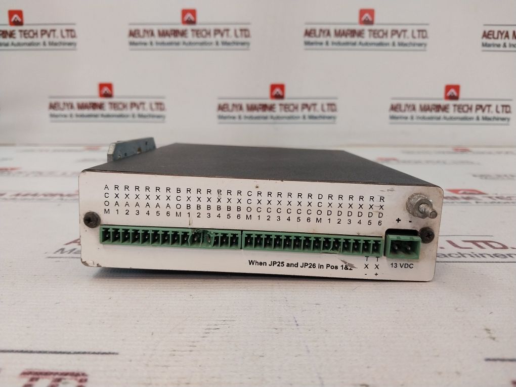 Rutter Rt-333 Data Discrete Input Module
