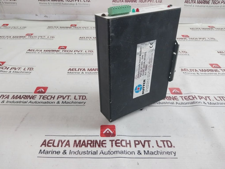Rutter Rt-333 Data Discrete Input Module 12 Vdc