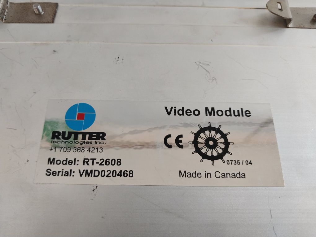 Rutter Technologies Rt-2608 Video Module