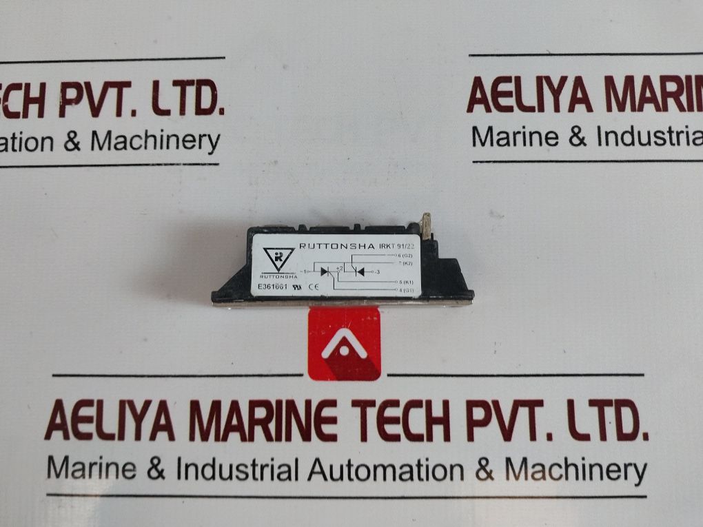 Ruttonsha Irkt 91/22 Thyristor Module