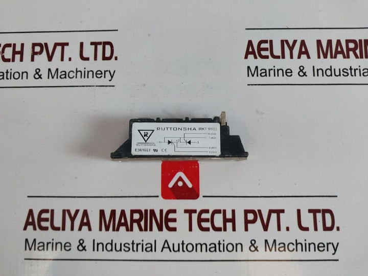 Ruttonsha Irkt 91/22 Thyristor Module